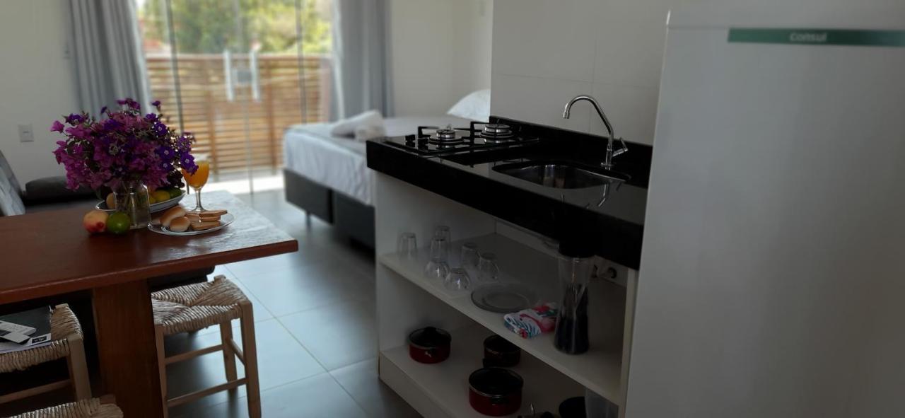 Pousada Suites Do Rosa Praia do Rosa Esterno foto